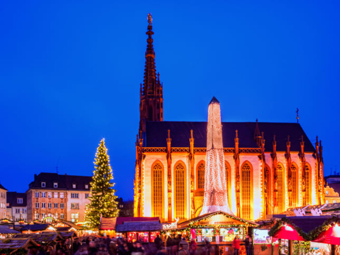 WEIHNACHTSMÄRKTE IN WÜRZBURG UND UMGEBUNG