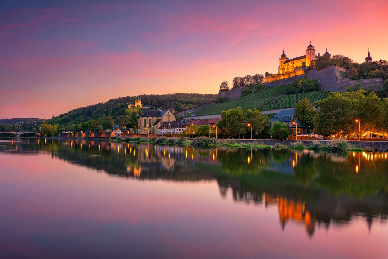 Golden Hour: 7 Spots für den schönsten Sonnenuntergang in Würzburg